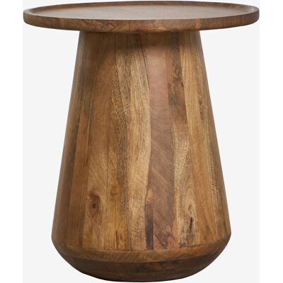SKLUM Comodino Ø50 Cm In Legno Di Mango Naiara SKLUM Comodino Ø50 Cm In Legno Di Mango Naiara