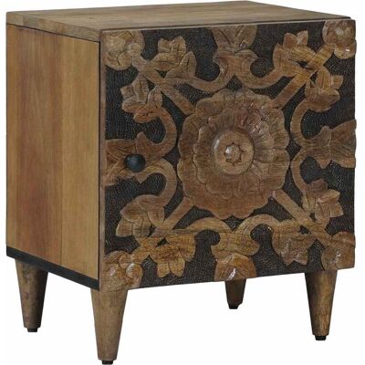 VIDAXL Armadio Da Notte Marrone 40 X 33,5 X 46 Cm VIDAXL Armadio Da Notte Marrone 40 X 33,5 X 46 Cm