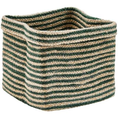 ATMOSPHERA Cestino In Iuta Tito 30x30cm - Créateur D'Intérieur ATMOSPHERA Cestino In Iuta Tito 30x30cm - Créateur D'Intérieur