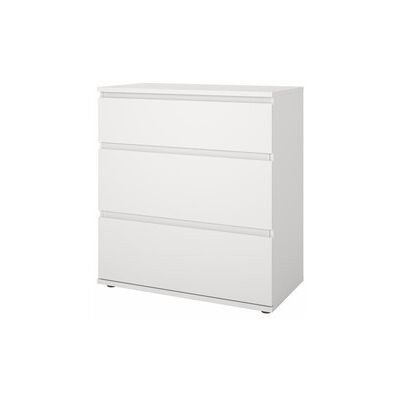 Tvilum Kit Cassettiera Nova 3 Cass 76,8x40x83,7cm Bianco Tvilum Kit Cassettiera Nova 3 Cass 76,8x40x83,7cm Bianco