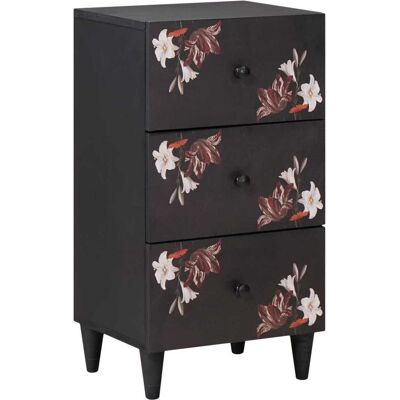 VIDAXL Armadi Di Stoccaggio Con Cassetto Multicolore 40 X 33,5 X 75 Cm VIDAXL Armadi Di Stoccaggio Con Cassetto Multicolore 40 X 33,5 X 75 Cm