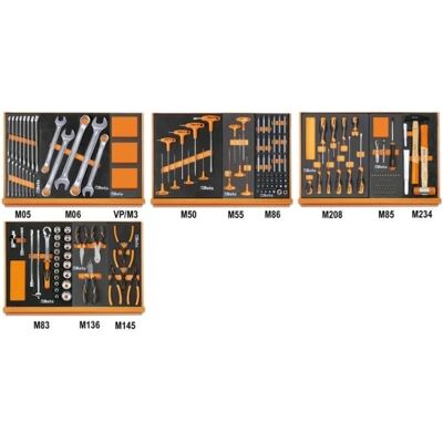 Beta - 5904VG/2M - 170 Pz - Beta 42NEW set di utensili Beta - 5904VG/2M - 170 Pz - Beta 42NEW set di utensili