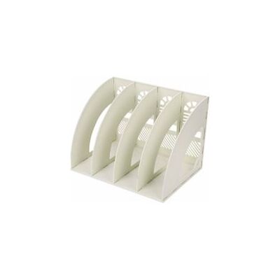 OEM Organizzatore Da Scrivania, Organizer Da Tavolo In Plastica Con 4 Scomparti, Portariviste Fai Da Te, Scatola Portaoggetti Per Fogli A4, Documenti, Cartelle, Riviste, Quaderni, Cd, Libri - Crezuo OEM Organizzatore Da Scrivania, Organizer Da Tavolo In Plastica Con 4 Scomparti, Portariviste Fai Da Te, Scatola Portaoggetti Per Fogli A4, Documenti, Cartelle, Riviste, Quaderni, Cd, Libri - Crezuo