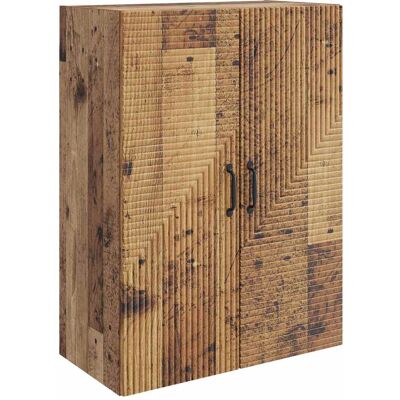VIDAXL Mobiletto A Muro Legno Antico 66 X 34,5 X 90 Cm VIDAXL Mobiletto A Muro Legno Antico 66 X 34,5 X 90 Cm