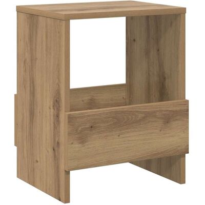 VIDAXL Scaffale Per Riviste Rovere Artigianale 35 X 30 X 45 Cm VIDAXL Scaffale Per Riviste Rovere Artigianale 35 X 30 X 45 Cm
