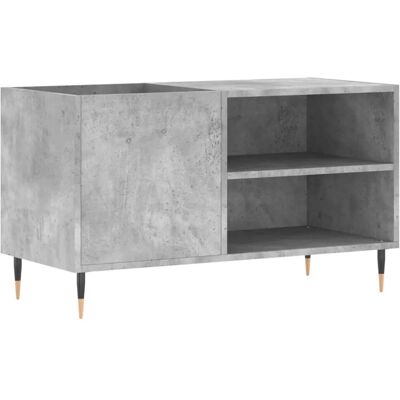 HELLOSHOP26 Mobile Porta Dischi Classico E Pratico Per Soggiorno 85 X 38 X 48 Cm Stile Industriale Legno Grigio Cemento 020049104 HELLOSHOP26 Mobile Porta Dischi Classico E Pratico Per Soggiorno 85 X 38 X 48 Cm Stile Industriale Legno Grigio Cemento 020049104