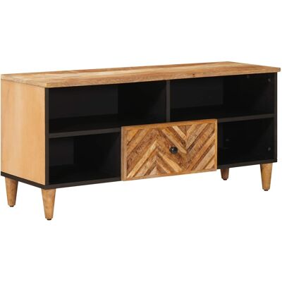 VIDAXL Armadi Di Stoccaggio Con Cassetto Marrone 100 X 33,5 X 46 Cm VIDAXL Armadi Di Stoccaggio Con Cassetto Marrone 100 X 33,5 X 46 Cm