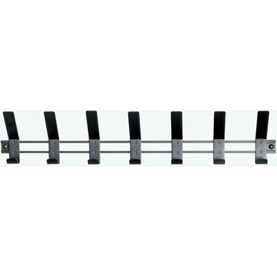 AVANTI TRENDSTORE Gorga Nero - Metallo Bianco - 7 Ganci AVANTI TRENDSTORE Gorga Nero - Metallo Bianco - 7 Ganci