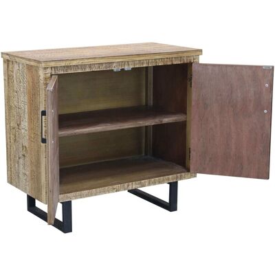 MILANI HOME - Famas - Madia A Due Ante In Legno MILANI HOME - Famas - Madia A Due Ante In Legno