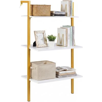 COSTWAY Mensola Da Parete Scaffale A 3 Livelli Espositore Da Parete Libreria Sospesa Muro Moderno Sospeso Galleggiante Appeso Flottante Salvaspazio Legno Libr COSTWAY Mensola Da Parete Scaffale A 3 Livelli Espositore Da Parete Libreria Sospesa Muro Moderno Sospeso Galleggiante Appeso Flottante Salvaspazio Legno Libr