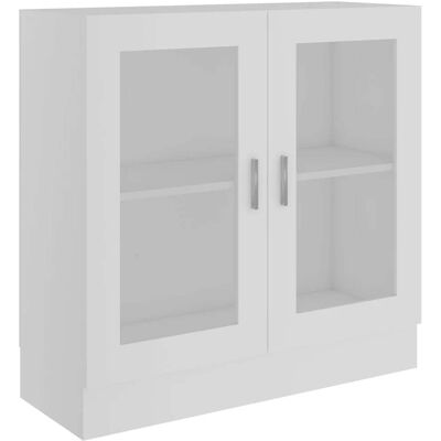 HELLOSHOP26 Vetrina Classica E Minimalista 82,5 X 30,5 X 80 Cm 2 Scomparti Decorativa In Legno Composito Bianco 020047747 HELLOSHOP26 Vetrina Classica E Minimalista 82,5 X 30,5 X 80 Cm 2 Scomparti Decorativa In Legno Composito Bianco 020047747
