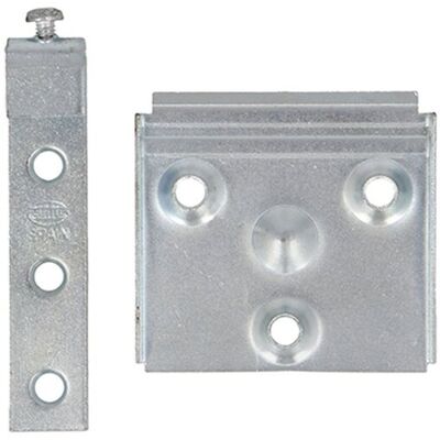 MICEL Scatola Da 50 Ganci Con Piastra N. 5 00206 MICEL Scatola Da 50 Ganci Con Piastra N. 5 00206