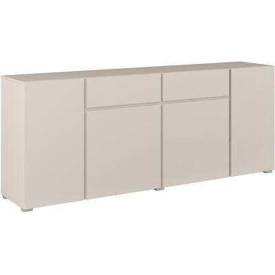 PETITS-MEUBLES Buffet 4 Ante 2 Cassetti Maxis Cachemire 78cm PETITS-MEUBLES Buffet 4 Ante 2 Cassetti Maxis Cachemire 78cm