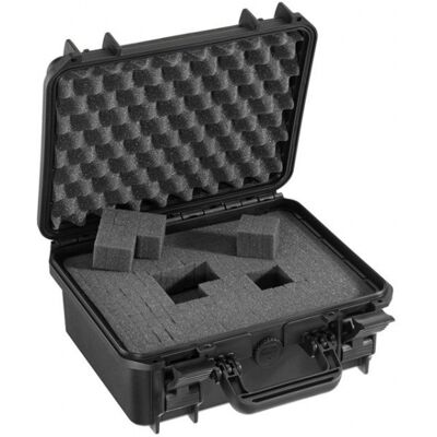 FERVI - M300/B - 300x225x132mm - spugna pretagliata a cubetti - Case FERVI - M300/B - 300x225x132mm - spugna pretagliata a cubetti - Case