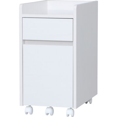 Armadio di stoccaggio Iris Ohyama - Mobile con 2 cassetti e 1 ripiano Armadio di stoccaggio Iris Ohyama - Mobile con 2 cassetti e 1 ripiano