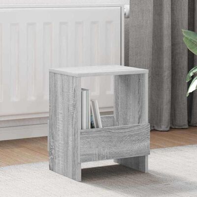 VIDAXL Scaffale Per Riviste 2 Pcs Grigio Sonoma 35 X 30 X 45 Cm VIDAXL Scaffale Per Riviste 2 Pcs Grigio Sonoma 35 X 30 X 45 Cm
