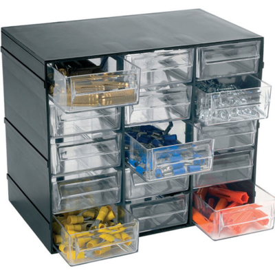 ARTPLAST Cassetta Cassettiera Portaminuteria Hobby 15 Scomparti Cassetti Minuteria ARTPLAST Cassetta Cassettiera Portaminuteria Hobby 15 Scomparti Cassetti Minuteria