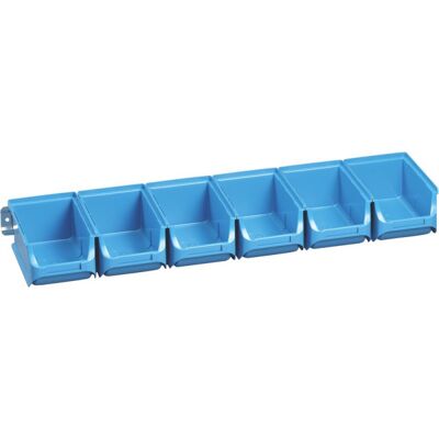 Allit Vassoio Set Blu Stoccaggio 613x165x75 Mm Allit Vassoio Set Blu Stoccaggio 613x165x75 Mm