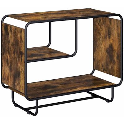 VIDAXL Credenza Rovere Fumo 80 X 37,5 X 64,5 Cm Legno Ingegnerizzato VIDAXL Credenza Rovere Fumo 80 X 37,5 X 64,5 Cm Legno Ingegnerizzato