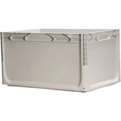 ARTPLAST Contenitore Multiuso In Polipropilene Grigio 60x40x32 Cm ARTPLAST Contenitore Multiuso In Polipropilene Grigio 60x40x32 Cm