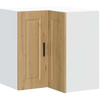 HELLOSHOP26 Armadio Ad Angolo Da Parete Per Cucina Design Moderno Contenitore 57 X 57 X 60 Cm In Legno Multistrato Rovere Artigianale 020050411 HELLOSHOP26 Armadio Ad Angolo Da Parete Per Cucina Design Moderno Contenitore 57 X 57 X 60 Cm In Legno Multistrato Rovere Artigianale 020050411