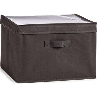 KIPIT Organizzatore Per Armadio Grigio 38x25x25 Cm KIPIT Organizzatore Per Armadio Grigio 38x25x25 Cm