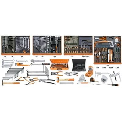 Beta 5910vi/3t Assortimento Utensili Manutenzione Industriale In Termoformati 261 Pz. Beta 5910vi/3t Assortimento Utensili Manutenzione Industriale In Termoformati 261 Pz.