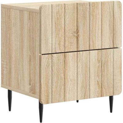 VIDAXL Armadio Da Notte Con Cassetto Rovere Sonoma 43 X 34,5 X 49,5 Cm VIDAXL Armadio Da Notte Con Cassetto Rovere Sonoma 43 X 34,5 X 49,5 Cm