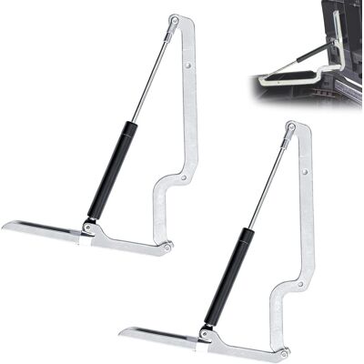 ARNAULT Set Di 2 Molle A Gas Per Pistone Da 120n Compatibili Con I Contenitori Portaoggetti E Casette Da Giardino Keter Hinge Store It Out, Modello 1150 Xl, Ricambio Per Cerniera Wlps. ARNAULT Set Di 2 Molle A Gas Per Pistone Da 120n Compatibili Con I Contenitori Portaoggetti E Casette Da Giardino Keter Hinge Store It Out, Modello 1150 Xl, Ricambio Per Cerniera Wlps.