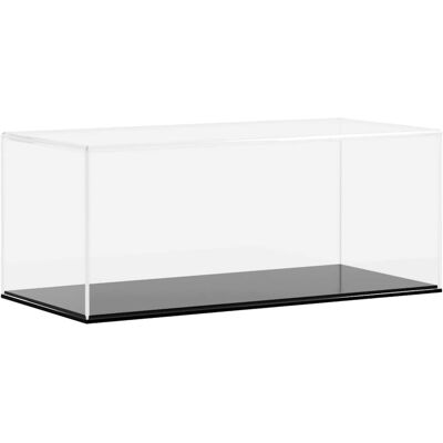MAISON EXCLUSIVE - Scatola Espositiva Trasparente 34x16x14 Cm In Acrilico MAISON EXCLUSIVE - Scatola Espositiva Trasparente 34x16x14 Cm In Acrilico