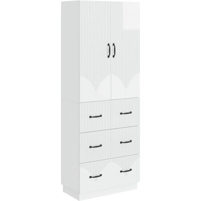 VIDAXL Set Di Armadi 2 Pz 66 X 34,5 X 87 Cm Legno Ingegnerizzato VIDAXL Set Di Armadi 2 Pz 66 X 34,5 X 87 Cm Legno Ingegnerizzato