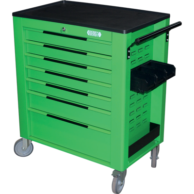 Derby Carrello Porta Utensili 7 Cassetti Verde Gr82 Derby Carrello Porta Utensili 7 Cassetti Verde Gr82