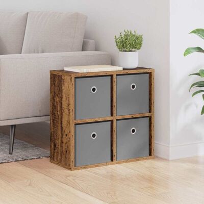VIDAXL Credenza Con Cassetto Legno Vecchio 49,5 X 22 X 47 Cm VIDAXL Credenza Con Cassetto Legno Vecchio 49,5 X 22 X 47 Cm