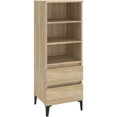 HELLOSHOP26 Credenza Cassettiera Armadio Mobile Portaoggetti Organizzador Cucina Soggiorno Salotto Alto Sonoma 40 X 36 X 110 Cm Legno Ingegnerizzato Beige 020034055 HELLOSHOP26 Credenza Cassettiera Armadio Mobile Portaoggetti Organizzador Cucina Soggiorno Salotto Alto Sonoma 40 X 36 X 110 Cm Legno Ingegnerizzato Beige 020034055