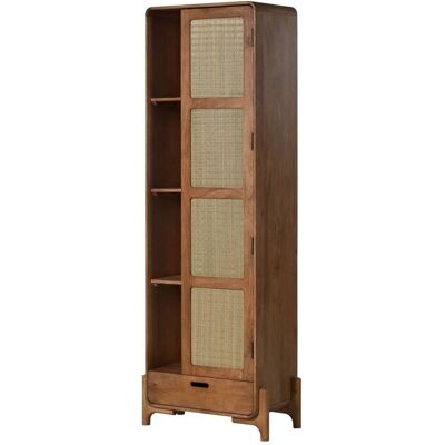 Massivmoebel24 Armadio Mango Marrone Chiaro Laccato 70x40x200 Cm Montato Parzialmente Mizumi 111 Massivmoebel24 Armadio Mango Marrone Chiaro Laccato 70x40x200 Cm Montato Parzialmente Mizumi 111