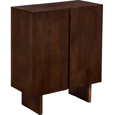 ATMOSPHERA Credenza A 2 Ante Nyero 80x100 Cm Marrone - Créateur D'Intérieur ATMOSPHERA Credenza A 2 Ante Nyero 80x100 Cm Marrone - Créateur D'Intérieur