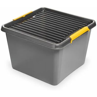 ORPLAST Contenitore Solid Store Capacità 32 L Robusto ORPLAST Contenitore Solid Store Capacità 32 L Robusto