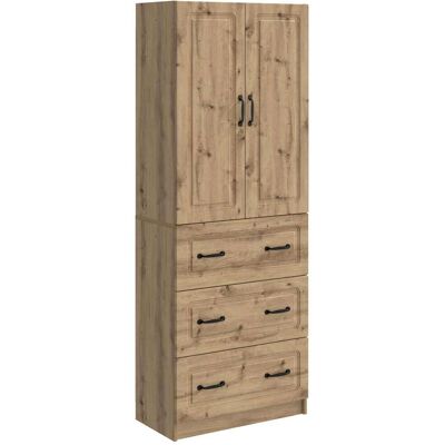 VIDAXL Set Di Armadi 2 Pz 66 X 34,5 X 87 Cm Legno Ingegnerizzato VIDAXL Set Di Armadi 2 Pz 66 X 34,5 X 87 Cm Legno Ingegnerizzato