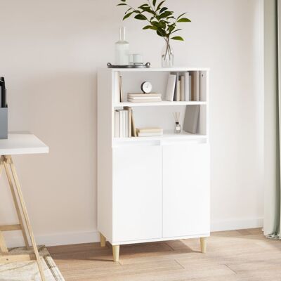 HELLOSHOP26 Buffet Credenza Cassettiera Mobile Contenitore Organizer Cucina Soggiorno Salotto Alto 60 X 36 X 110 Cm Legno Composito Bianco 020032472 HELLOSHOP26 Buffet Credenza Cassettiera Mobile Contenitore Organizer Cucina Soggiorno Salotto Alto 60 X 36 X 110 Cm Legno Composito Bianco 020032472