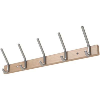 OEM Appendiabiti Da Parete, Profilo In Legno, Faggio 9 Cappello / 9 Lunghezza Cappotto: 1300 Mm, Distanza Ganci 150 Mm OEM Appendiabiti Da Parete, Profilo In Legno, Faggio 9 Cappello / 9 Lunghezza Cappotto: 1300 Mm, Distanza Ganci 150 Mm