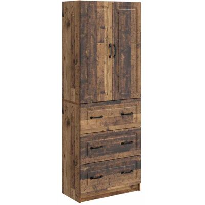 VIDAXL Set Di Armadi 2 Pz 66 X 34,5 X 87 Cm Legno Ingegnerizzato VIDAXL Set Di Armadi 2 Pz 66 X 34,5 X 87 Cm Legno Ingegnerizzato