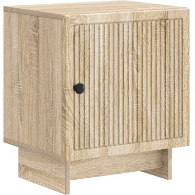 VIDAXL Armadio Da Notte Rovere Sonoma 43 X 34,5 X 50 Cm VIDAXL Armadio Da Notte Rovere Sonoma 43 X 34,5 X 50 Cm