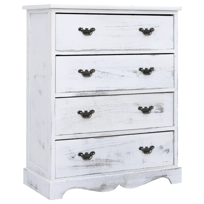 HELLOSHOP26 Cassettiera Moderna E Pratica 60 X 30 X 75 Cm In Legno Bianco 020046461 HELLOSHOP26 Cassettiera Moderna E Pratica 60 X 30 X 75 Cm In Legno Bianco 020046461