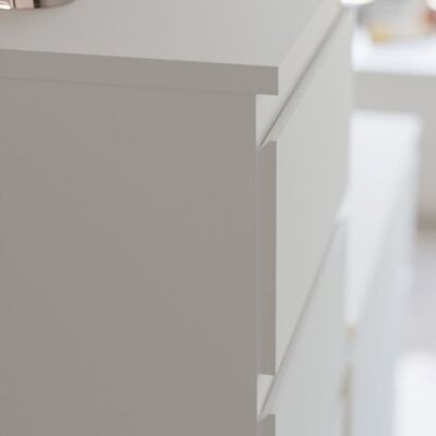 FORTE - Edmore - Bianco - Chest of drawers FORTE - Edmore - Bianco - Chest of drawers