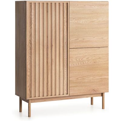 PETITS-MEUBLES Buffet 3 Ante Idor Marrone 130,3cm PETITS-MEUBLES Buffet 3 Ante Idor Marrone 130,3cm