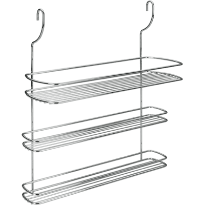 Metaltex Mensola 3 Piani Porta Spezie Metaltex Mensola 3 Piani Porta Spezie