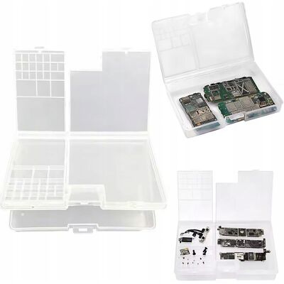 OEM Scatola Doppia Organizer Per Componenti Elettronici 180x115x35mm OEM Scatola Doppia Organizer Per Componenti Elettronici 180x115x35mm