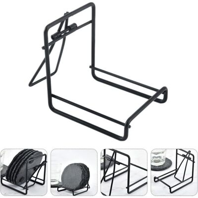 OEM Portabottiglie In Metallo Che Può Contenere Fino A 8 Sottobicchieri In Posizione Verticale - Rimovibile - Adatto A Sottobicchieri Rotondi O Quadrati OEM Portabottiglie In Metallo Che Può Contenere Fino A 8 Sottobicchieri In Posizione Verticale - Rimovibile - Adatto A Sottobicchieri Rotondi O Quadrati