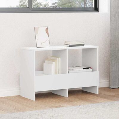 VIDAXL Scaffale Per Riviste Bianco 68,5 X 30 X 45 Cm VIDAXL Scaffale Per Riviste Bianco 68,5 X 30 X 45 Cm