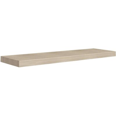 VIDAXL Scaffale A Parete Rovere 90x23,5x3,8 Cm In Mdf - VIDAXL Scaffale A Parete Rovere 90x23,5x3,8 Cm In Mdf -